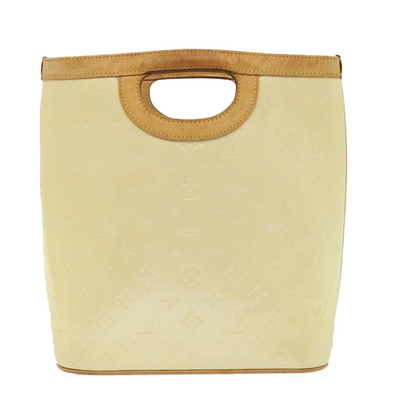 LOUIS VUITTON Monogram Vernis Stillwood Hand Bag Perle M91366 LV Auth bs6437 - Picture 2 of 16